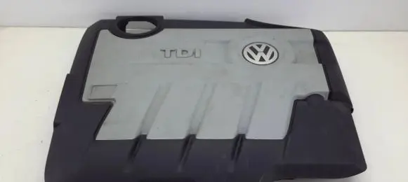 Volkswagen PASSAT B6 Engine cover (trim) 03L103925AM