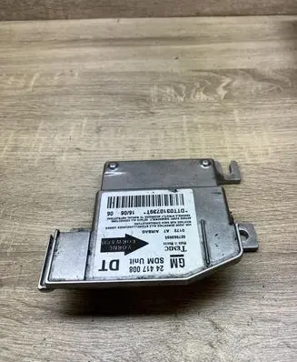 Opel Combo C Airbag control unit/module 24417008 327963935