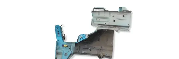 Suzuki Vitara (LY) Front quarter panel CLPSVIII