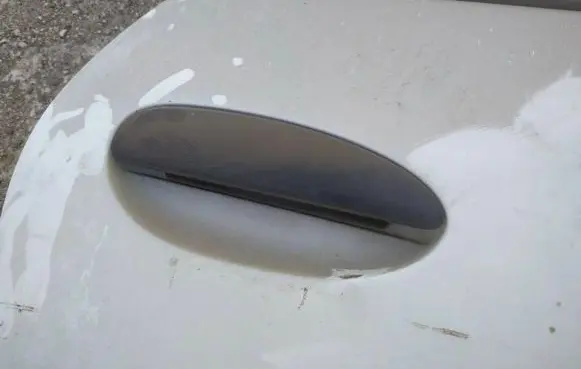 Renault Espace III Front door exterior handle