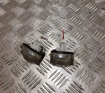 Mazda 2 Number plate light