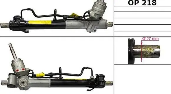 Opel Astra H Steering rack 5900249 5900287