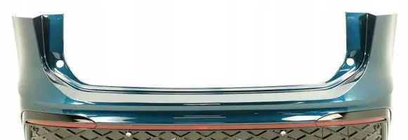 Rear bumper