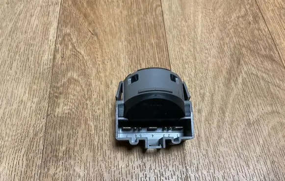 Ignition lock contact