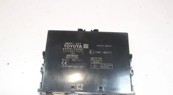 Lexus IS III XE30 Keyless (KESSY) go control unit/module 8999053280