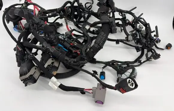 Renault Trafic III (X82) Engine installation wiring loom 240806377R M9R