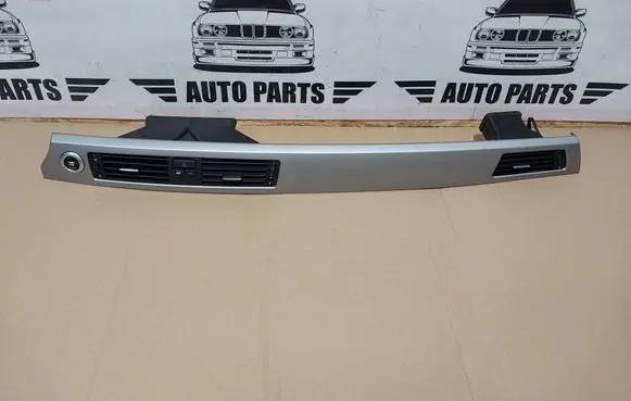 BMW 3 E90 E91 Dashboard center trim panel 7132845