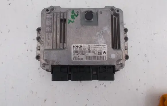 Peugeot 207 Engine control unit/module 9664843480