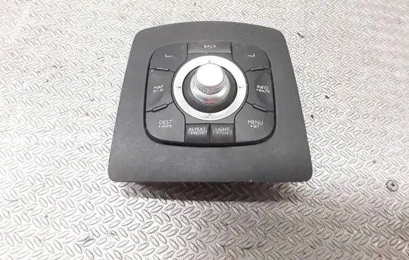 Renault Scenic III - Grand scenic III Multifunctional control switch/knob 253B00345R CSW2011RN