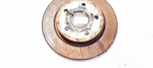 Toyota Auris 150 Rear brake disc neventiliuojamas