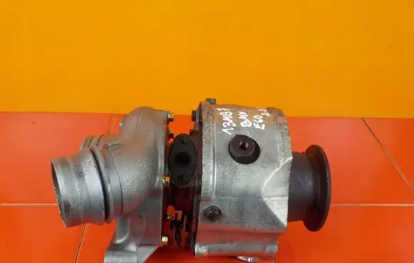 BMW 5 E60 E61 Turbo N47D20A