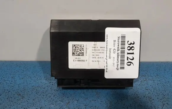 BMW Z4 E89 Other control units/modules 6840451
