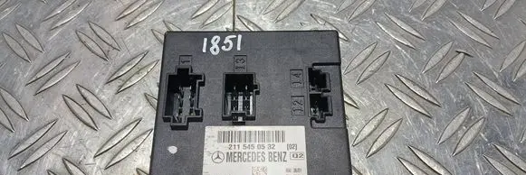 Mercedes-Benz E W211 Comfort/convenience module 2115450532