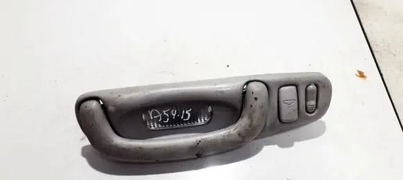 Rear interior roof grab handle