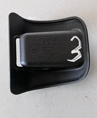 Audi A4 S4 B8 8K ISOFIX cover 8P0887233