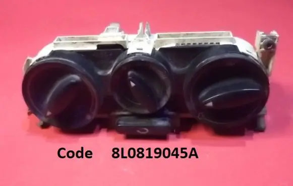 Audi A6 S6 C7 4G Climate control unit 8L0819045A