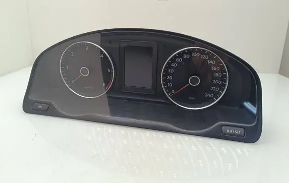 Volkswagen Transporter - Caravelle T5 Speedometer (instrument cluster) 7E0920860C VDD02401 101019013009