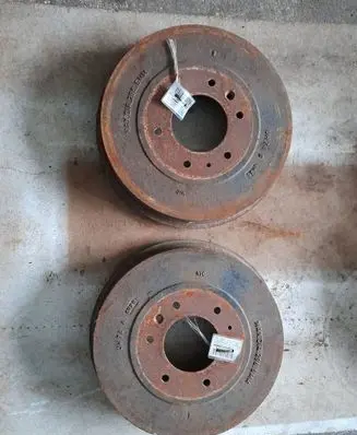 Ford Ranger Drum brake (rear) BRAKEDRUM RIGHTANDLEFT