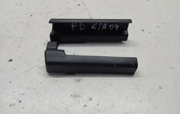 KIA Optima Front driver seat rail trim 