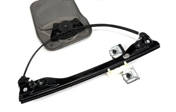 Skoda Fabia Mk2 (5J) Front window lifting mechanism without motor 5J1837402B 6Q2959801E 119193