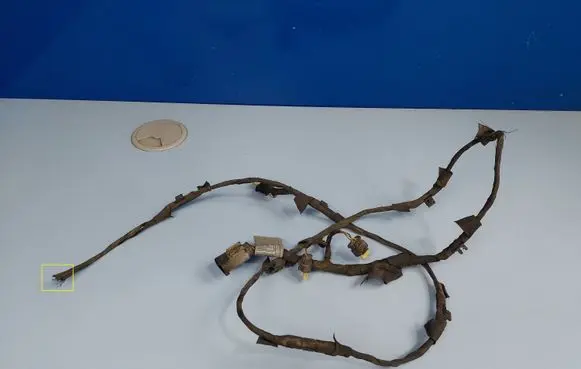 BMW 5 GT F07 Parking sensor (PDC) wiring loom 512703A02