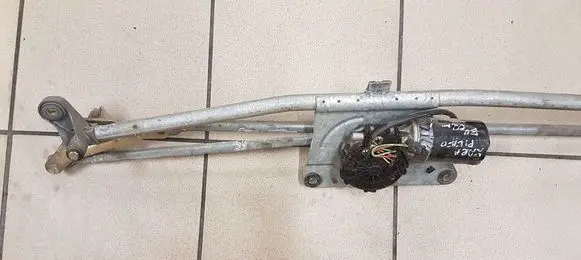 Citroen Xsara Picasso Front wiper linkage and motor 3397020489