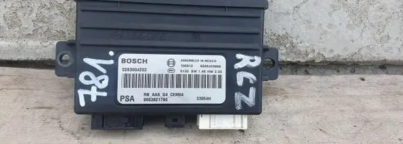 Renault Captur II Parking PDC control unit/module 9663821780