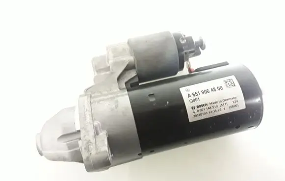 Mercedes-Benz GLC X253 C253 Starter motor A6519064800