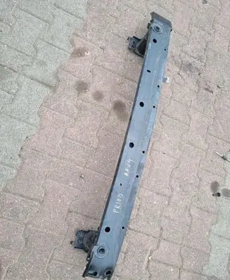 Front bumper support beam