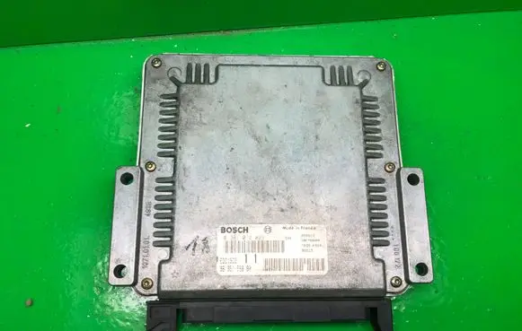 Citroen C4 Grand Picasso Engine control unit/module ECU 0281010029 9635156880 EDC15C2