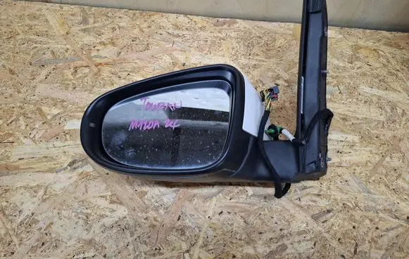 Volkswagen Touran II Front door electric wing mirror 1T2857501AE