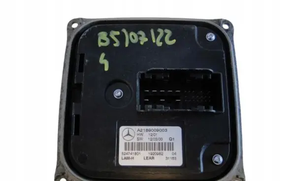 Mercedes-Benz CLS C218 X218 LED ballast control module A2189009003