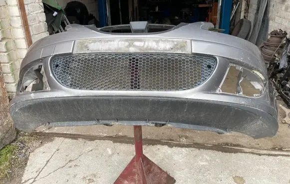 Front bumper