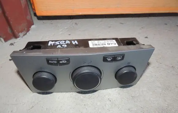 Opel Astra H Climate control unit 13274233 901513190003 07042008