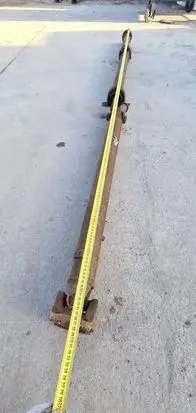 Iveco Daily 35.8 - 9 Drive shaft (set)