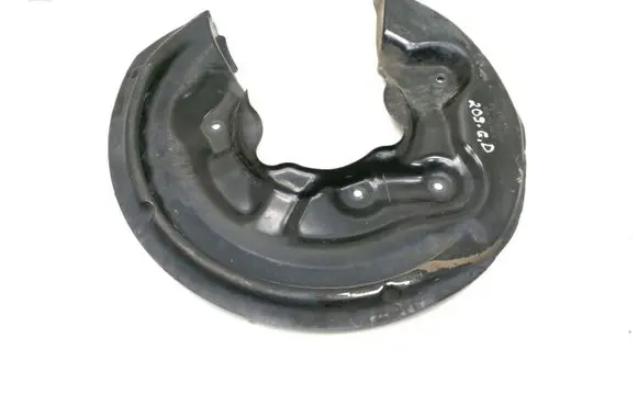 Audi Q3 8U Rear brake disc plate dust cover 5N0615612D
