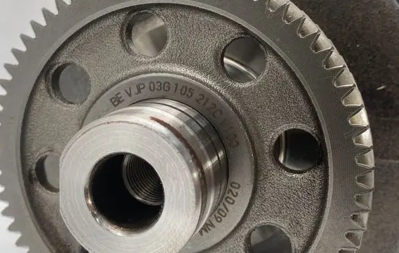 Volkswagen PASSAT CC Crankshaft 03G1052120