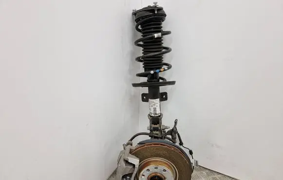 Peugeot 308 Front wheel hub spindle knuckle 9844509480 22338817 112211347