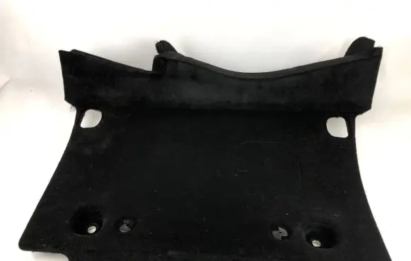 Trunk/boot floor carpet liner