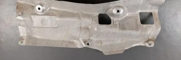 Audi SQ7 Exhaust heat shield 4M0825662J