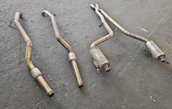 Mercedes-Benz CLS C218 X218 Muffler/silencer A2124910101 IMPRK1471246