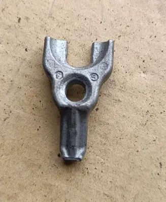 BMW X5 E70 Fuel Injector clamp holder 13538578607
