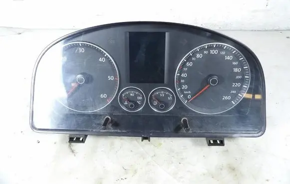 Volkswagen Caddy Speedometer (instrument cluster) 1T0920871A