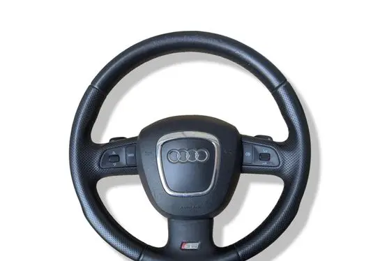 Audi A6 S6 C6 4F Steering wheel 4F0880201BK 8K0419091AK