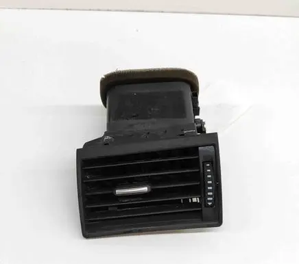 Dashboard air vent grill cover trim