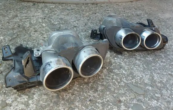 Mercedes-Benz E AMG W213 Muffler ending 2134906705