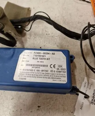 Toyota Corolla Verso AR10 Bluetooth control unit module PZ40900294A0