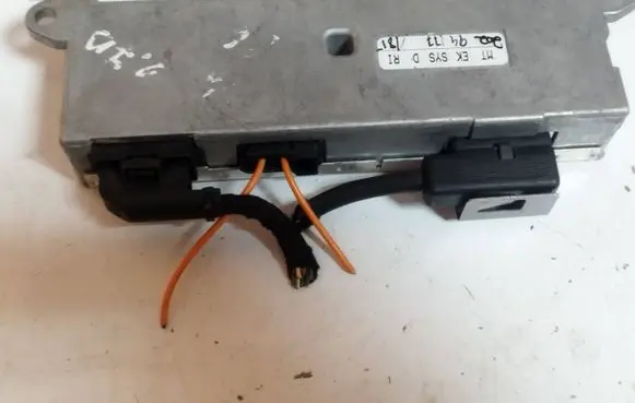 Audi A6 S6 C6 4F MMI control unit 4E0035729 4F0910730E