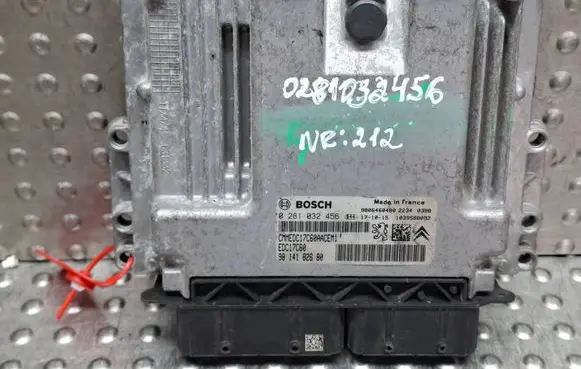 Citroen Jumpy Engine control unit/module S27624212 9806460480 9814182680