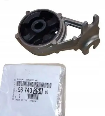 Citroen C4 Grand Picasso Muffler mount bracket/holder 9674325480